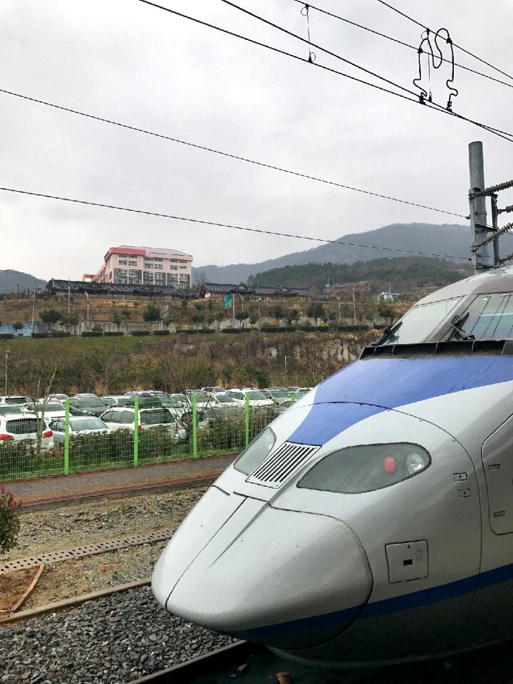 Ktx train station yeongdeungpo station