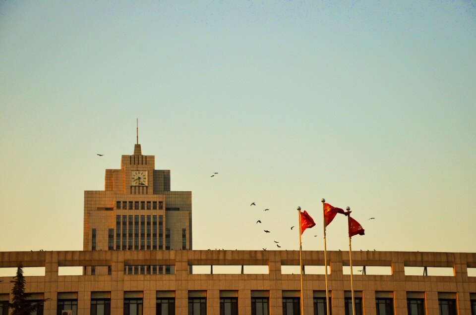 Shandong university known the new building library
