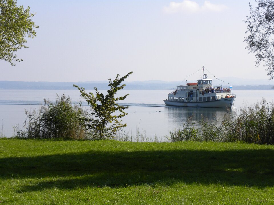 Bavaria chiemsee water