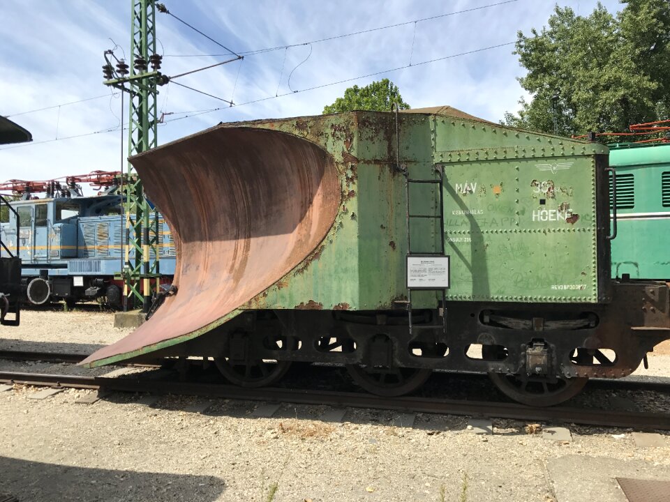 Train s railway history park
