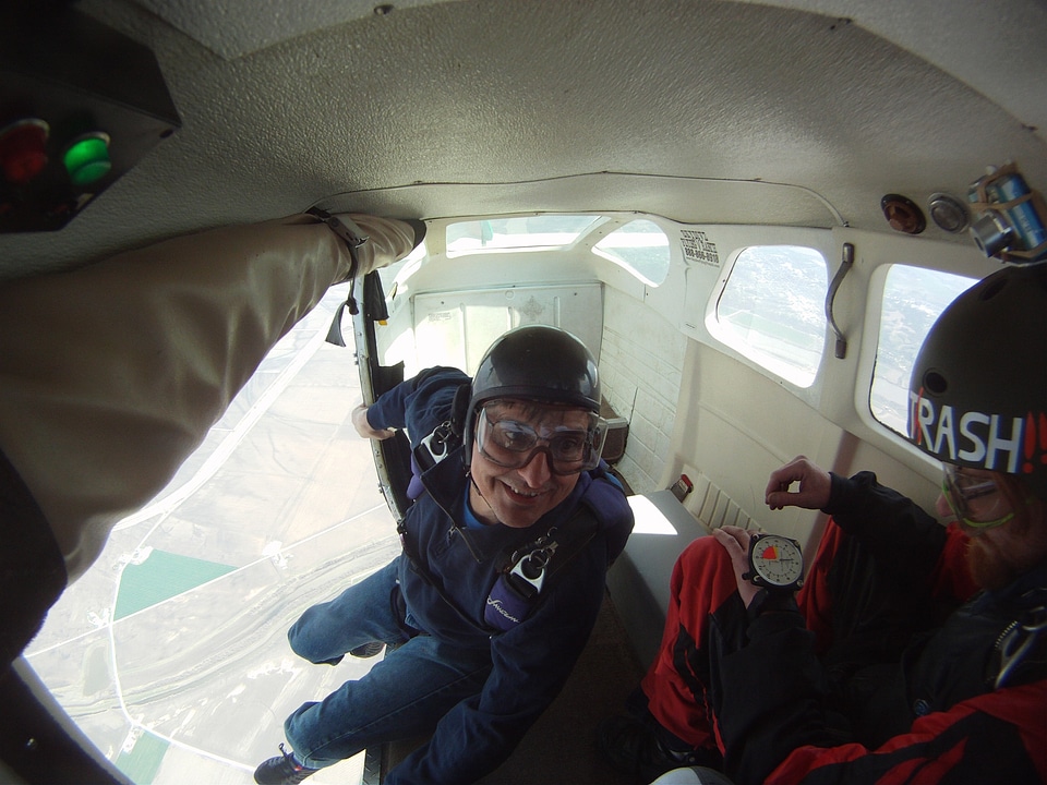 Flying extreme sport