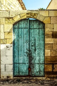 Aged weathered rusty