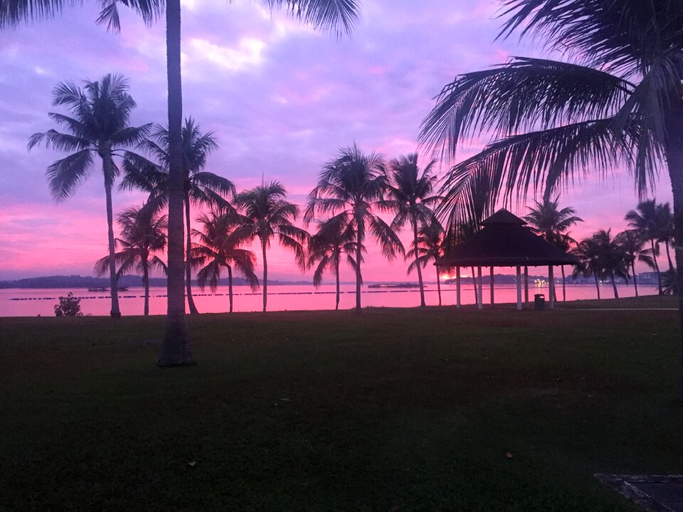 Sunrise pasir ris