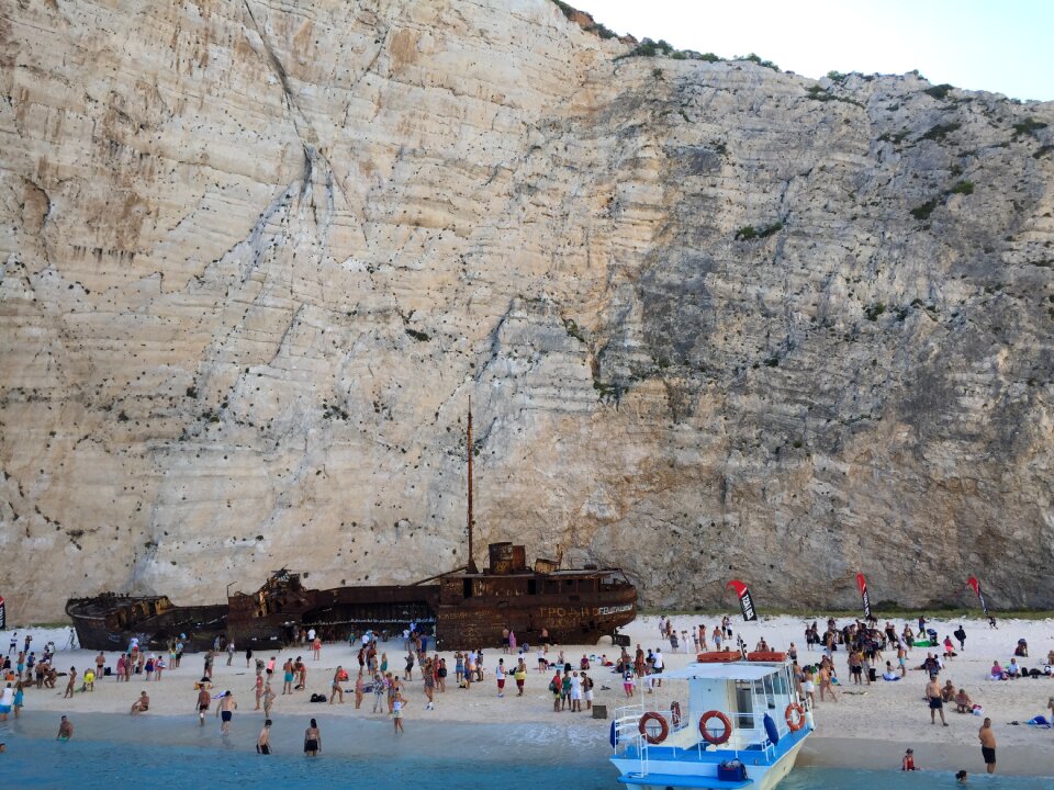 Zakynthos navagio shipwreck