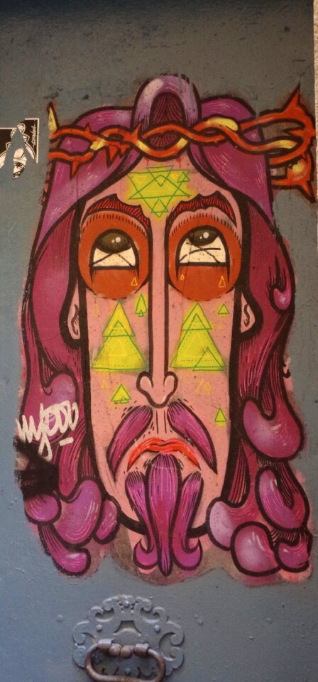 Grunge ink artwork