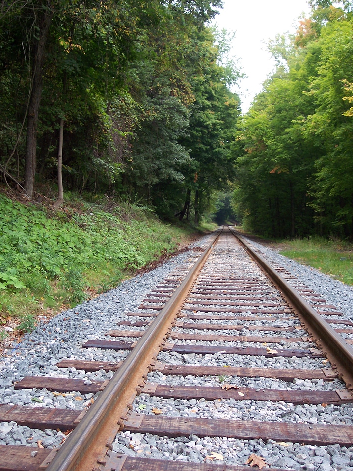 Train railway transportation