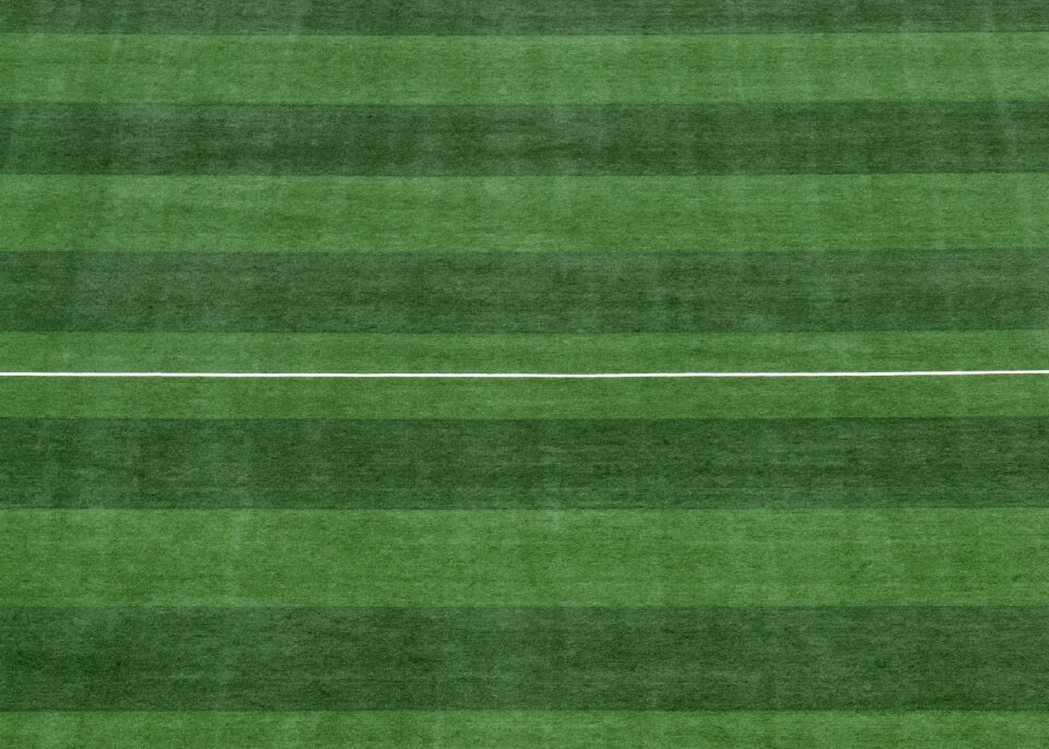 Artificial turf line sport