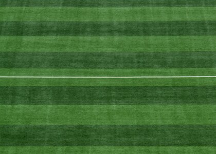 Artificial turf line sport photo