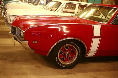 Classic sedan