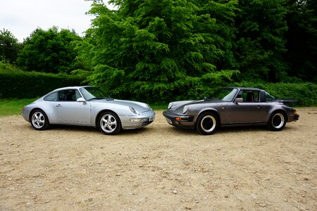 Targa car