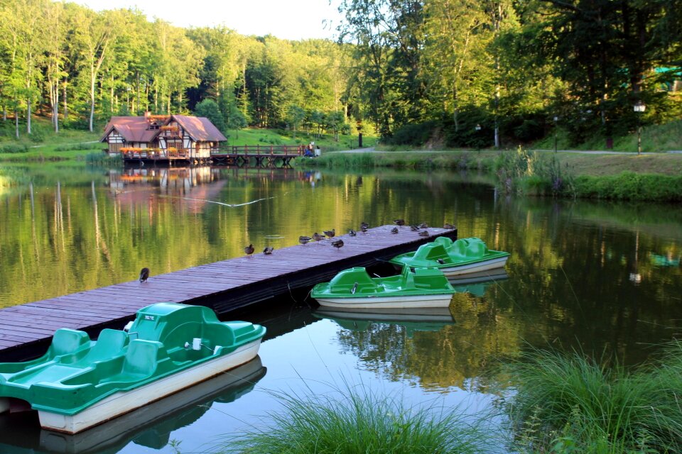 Landscape water nature