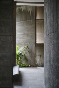 Concrete india architecture photo
