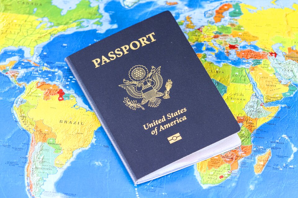 Visa identification usa