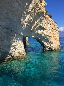 Greece zakynthos the blue caves