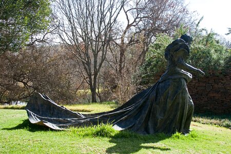 Bronze art park