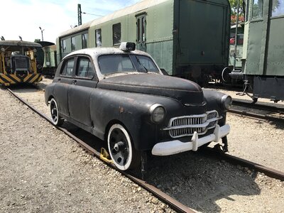 Car park rail