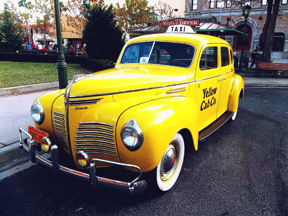 Car vintage old