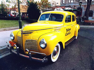 Car vintage old
