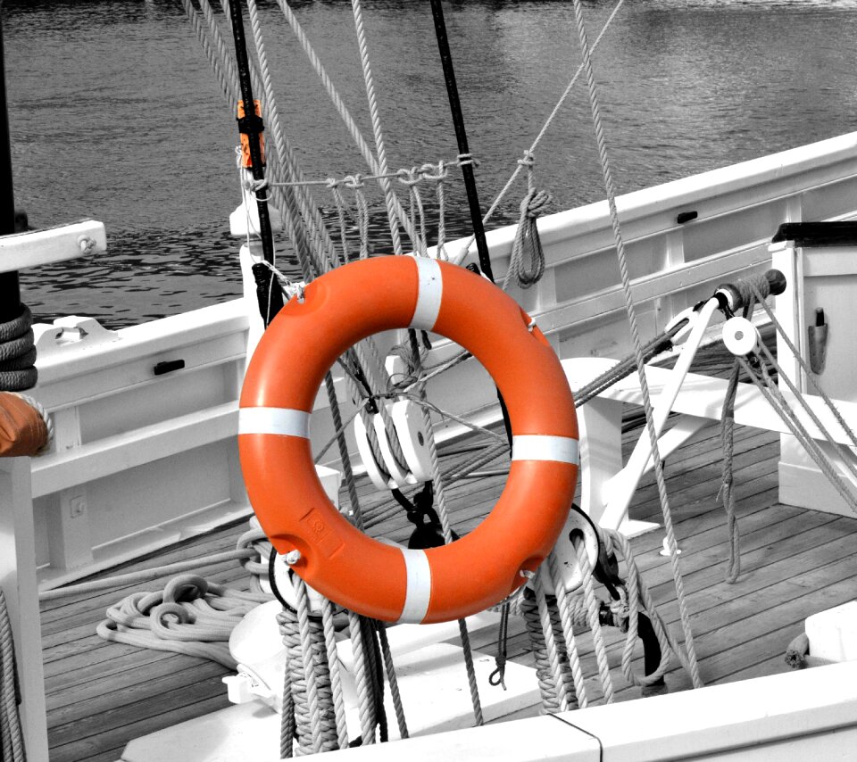 Maritime sea boat buoys