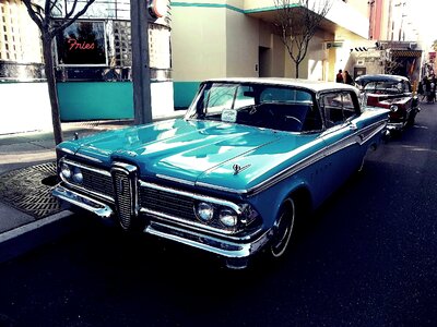 Car vintage old