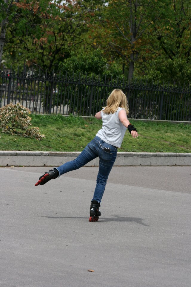 Precision paris inline skates