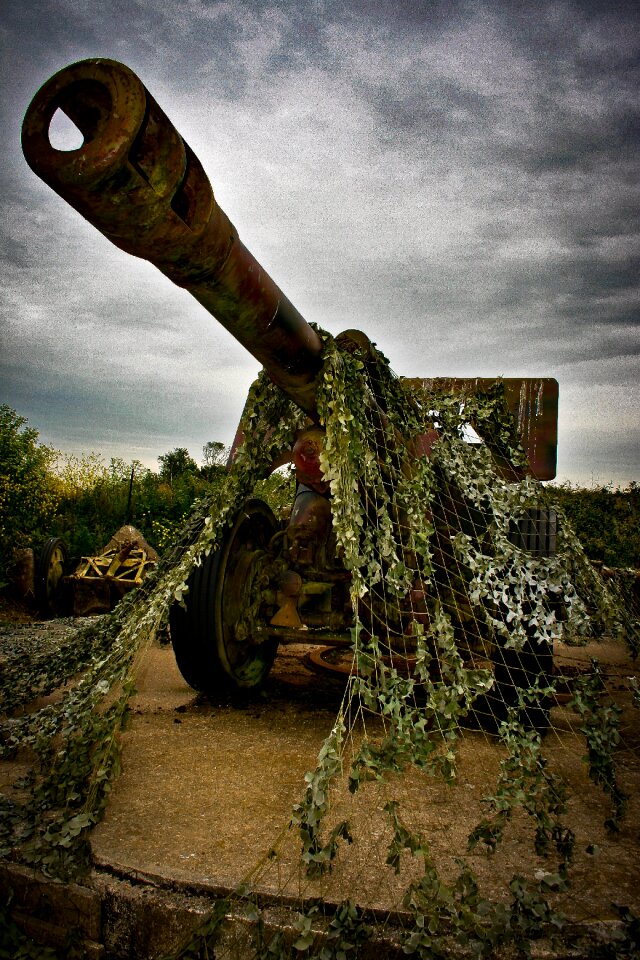 France trenches battle photo