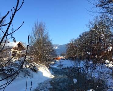Garmisch partnach winter