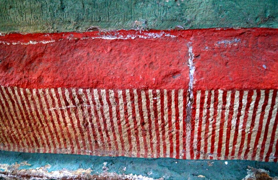 Art stone painted