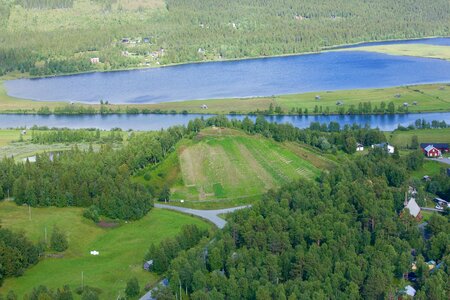 Ammarnäs culture of potato nature