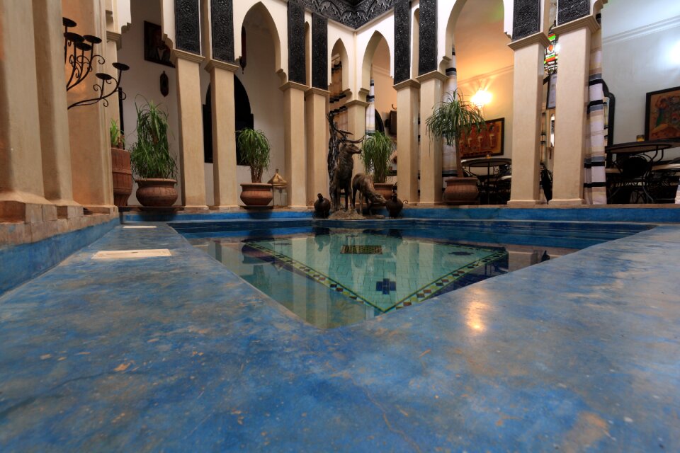 Pool guesthouse marrakech