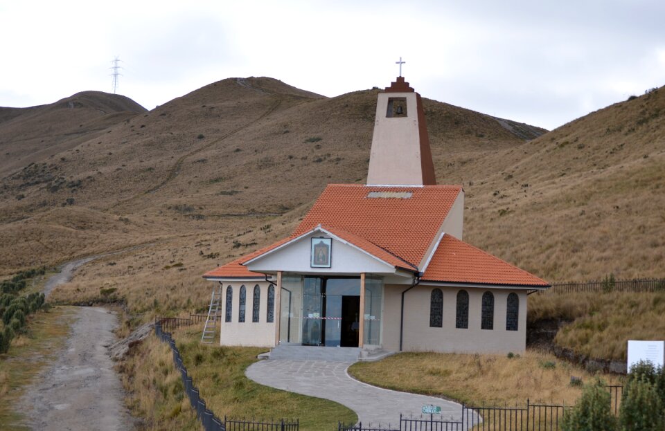 Quito ecuador church