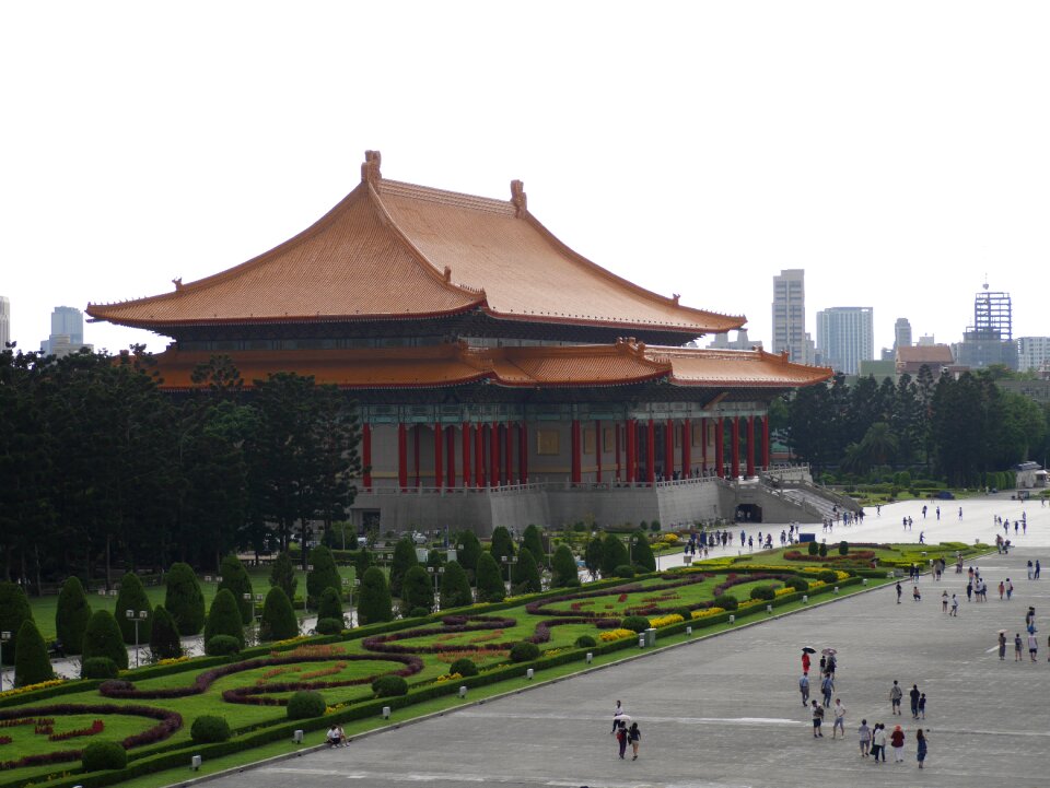 Liberty square taiwanese architecture