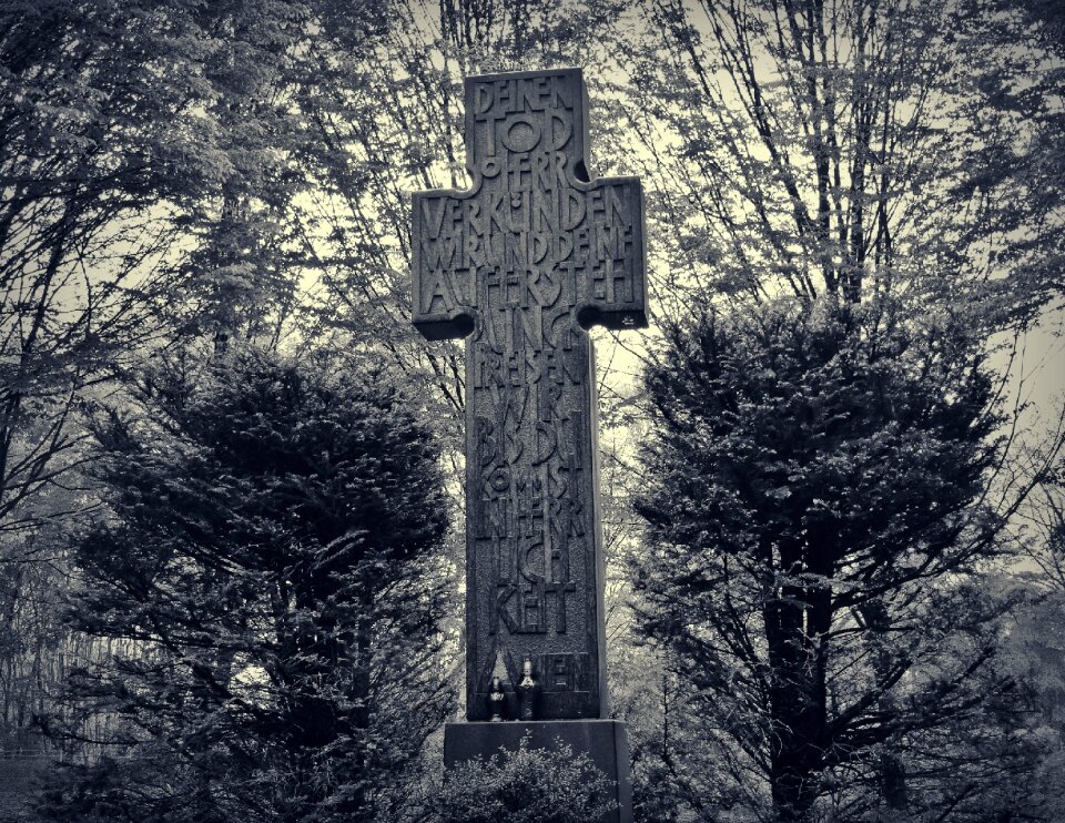 Christianity christian faith mourning