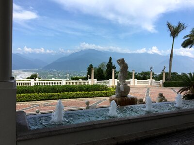 For joy landscape statue