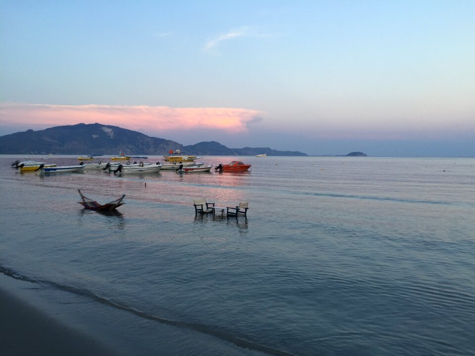 Zakynthos beach summer