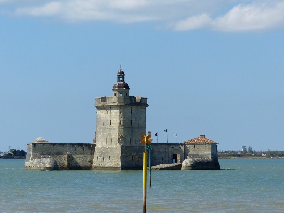 Oléron island sea