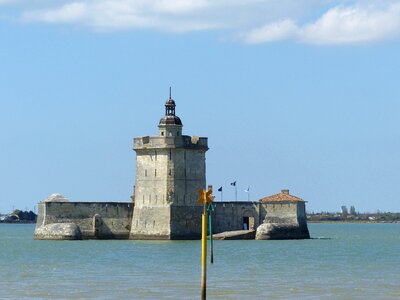 Oléron island sea