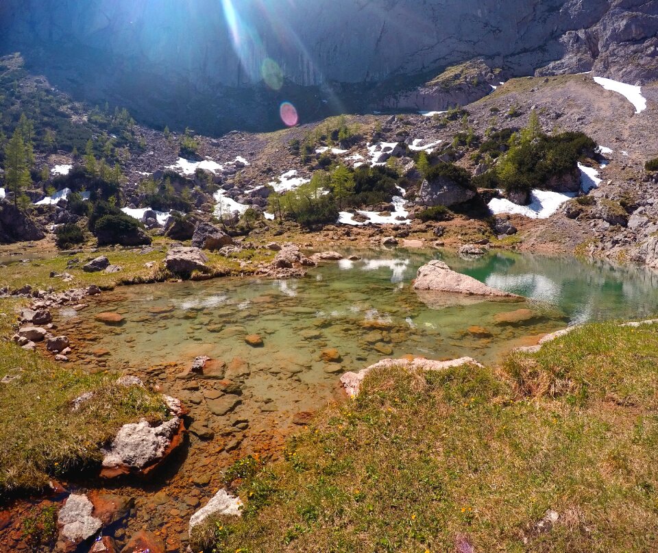 Alps landscape mountain