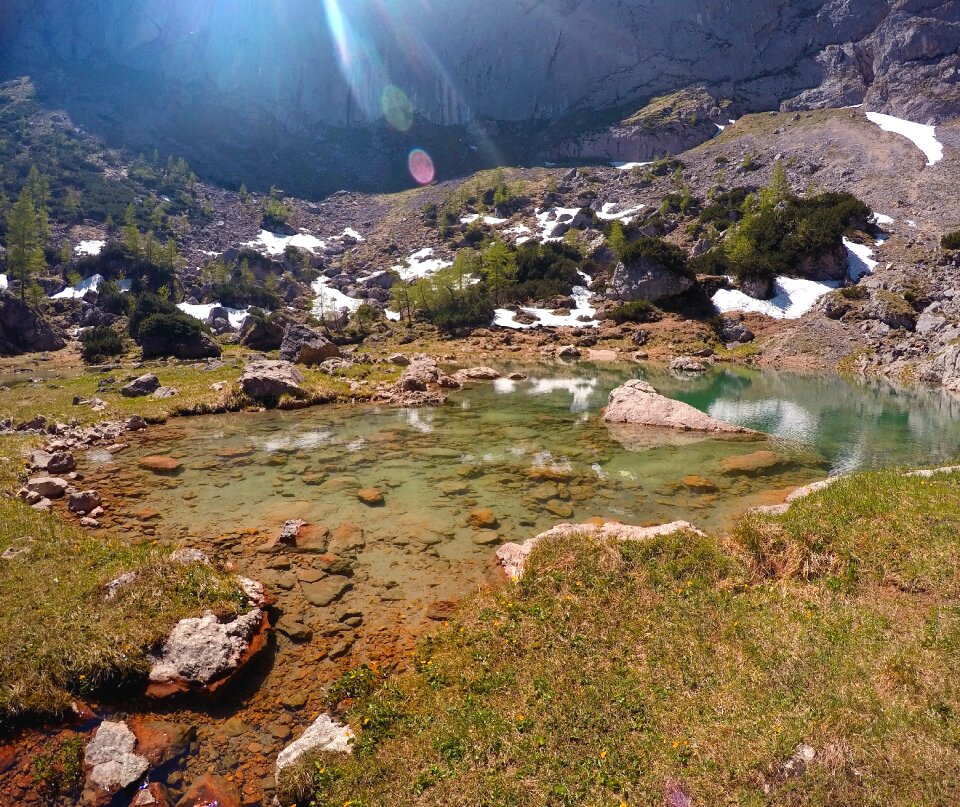 Alps landscape mountain photo