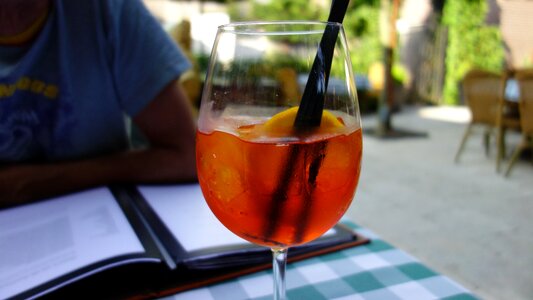 Glass cosiness restaurant