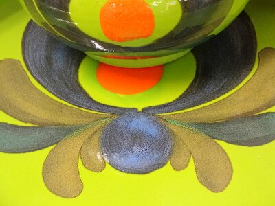 Art colorful abstract