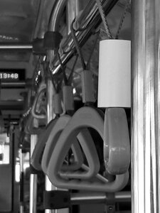 Traffic handgrip handle