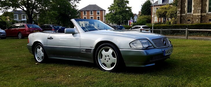 Sl600 convertible