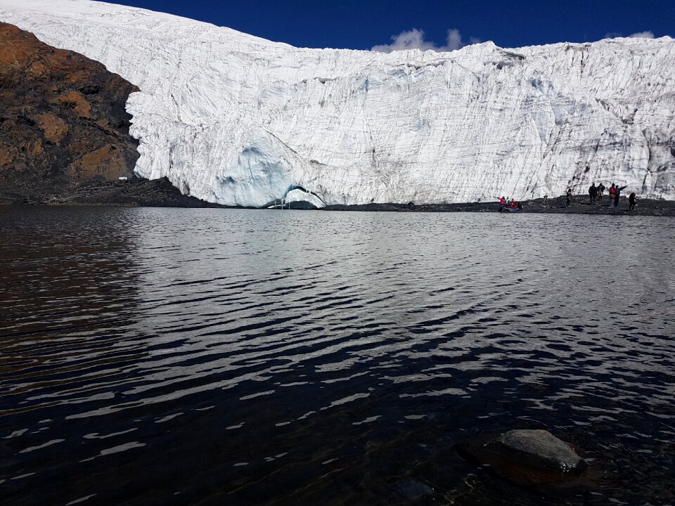 Landscape nevado huaraz