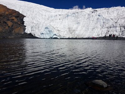 Landscape nevado huaraz