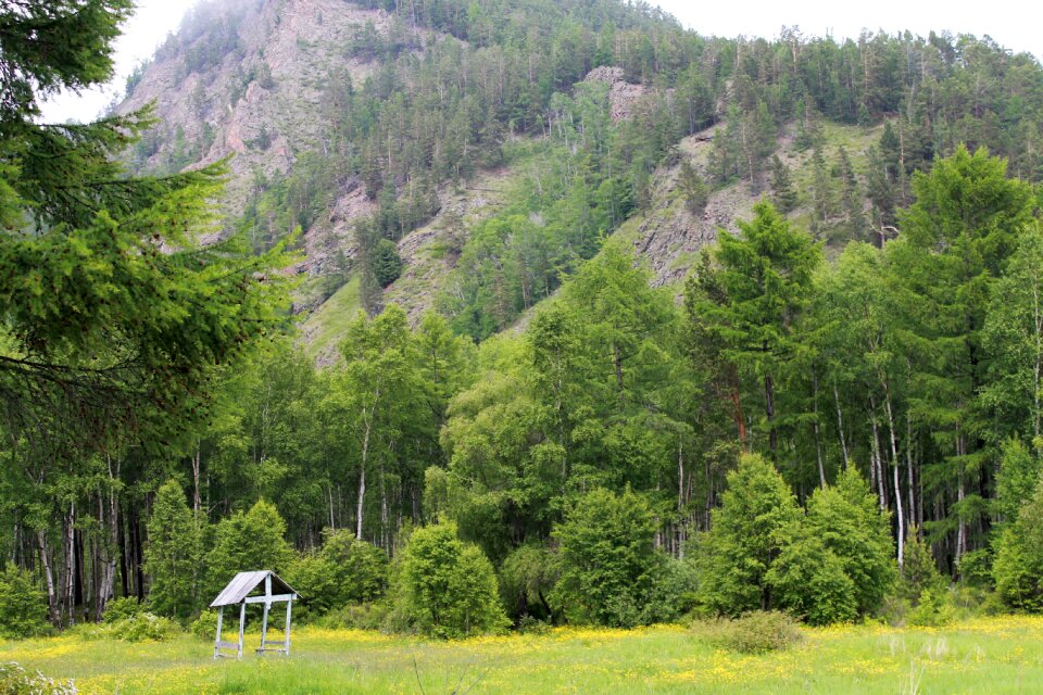 Russia mountains siberia
