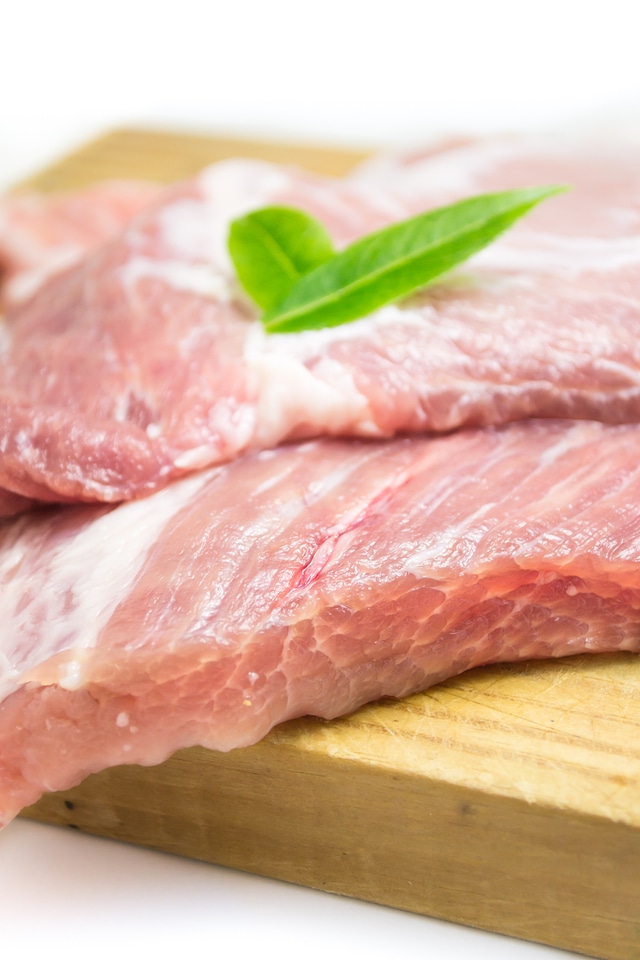 Food meat cutting power