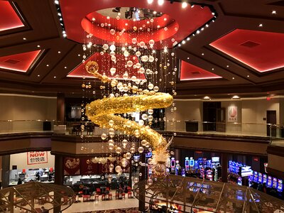 Brown dragon brown casino
