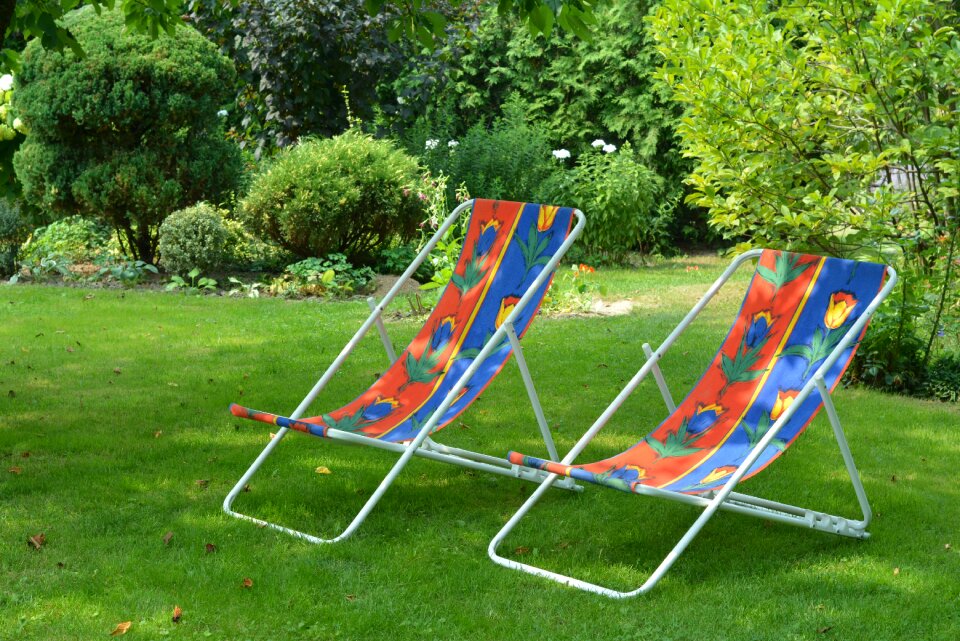 Sunbed leżakować holidays