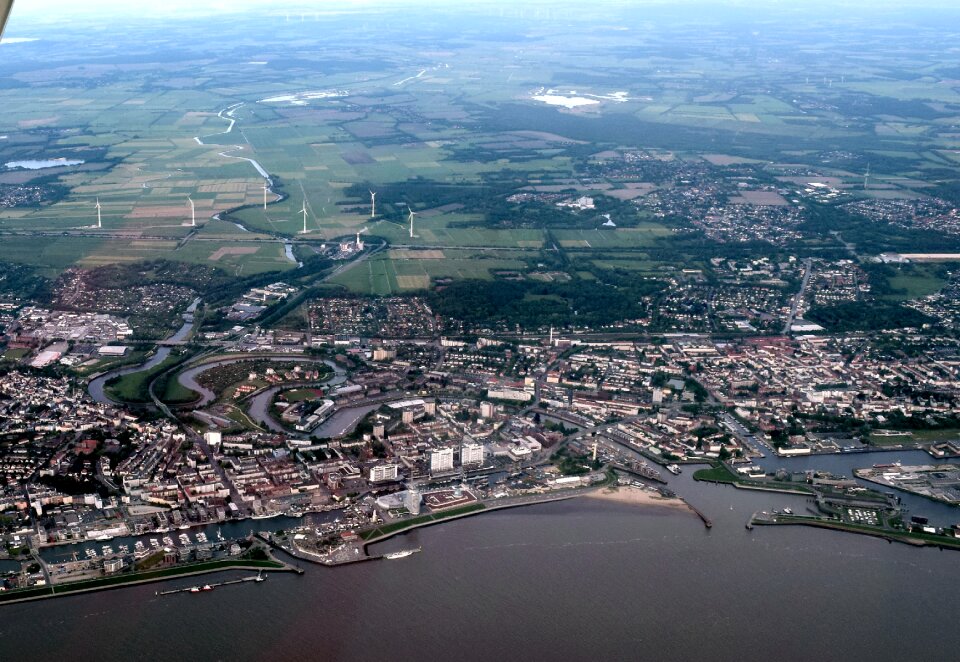 Bremen bremerhaven landscape